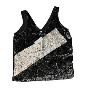 Anthropology Tiny top NWT size M